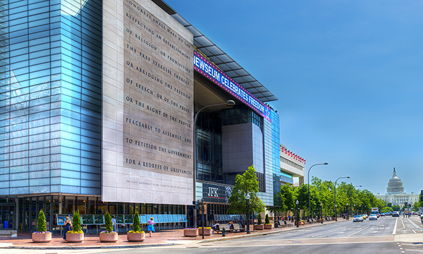 Student Advisors Wanted to Help the Newseum