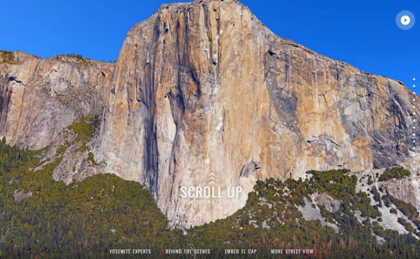 New Streetview of El Capitan, and how to find Photospheres