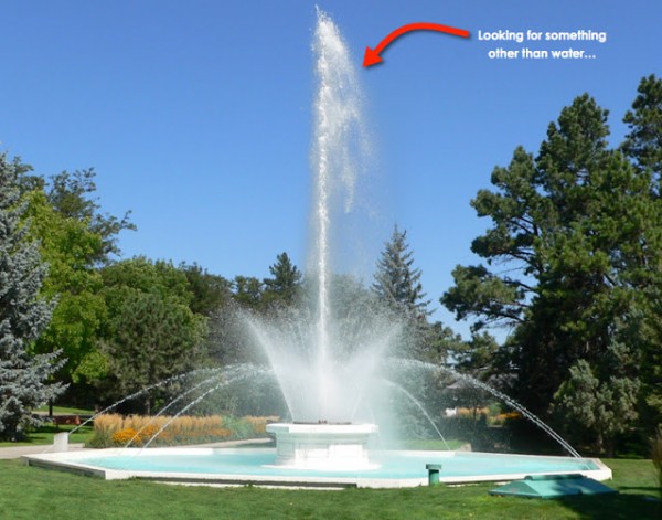 Search Challenge (1014/15): Fountains… with something other than water?