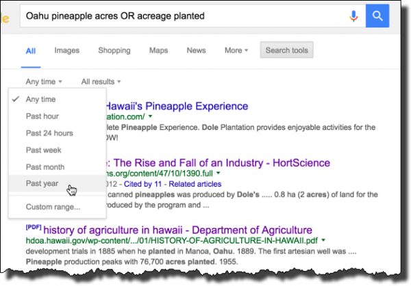 Answer: Pineapples and radomes in Hawaiʻi?