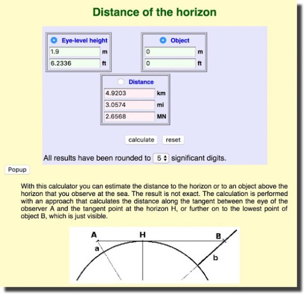 Answer:  Can you build an interactive widget for the island viewing problem?