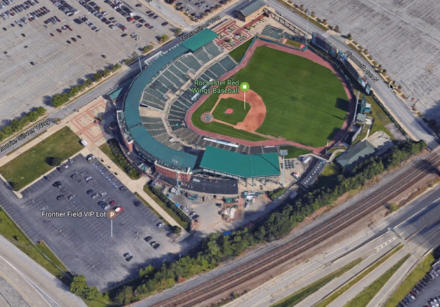 Frontier Field - Rochester Red Wings