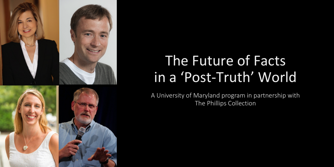 Key presenters for The Future of Facts in a 'Post-Truth' World