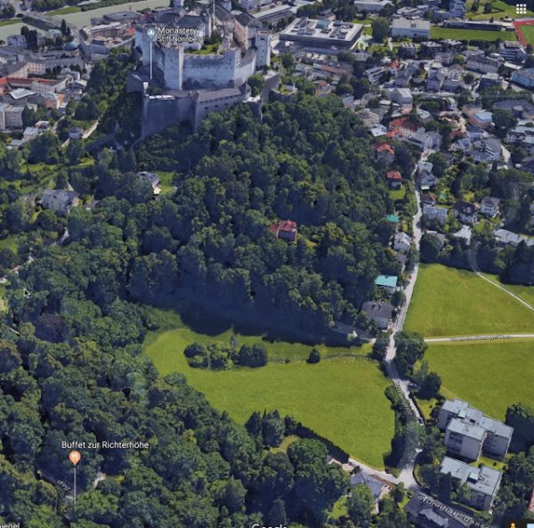 SearchResearch Challenge (7/25/18):  The Mystery of the Salzburg Stream–does it flow uphill?