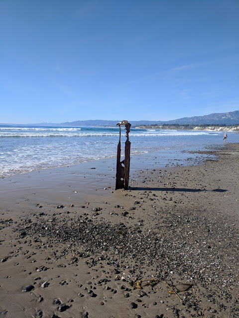 SearchResearch Challenge (1/30/19):  What’s the story?  Steel in the sand (A new series)