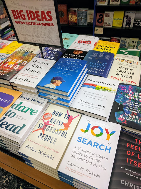 "The Joy of Search"  is in bookstores now!