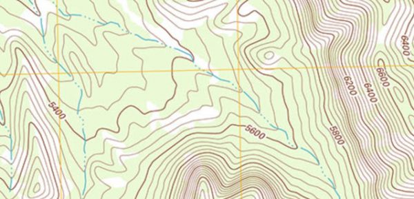 SearchResearch Challenge (10/9/19): Why are there contour lines here?