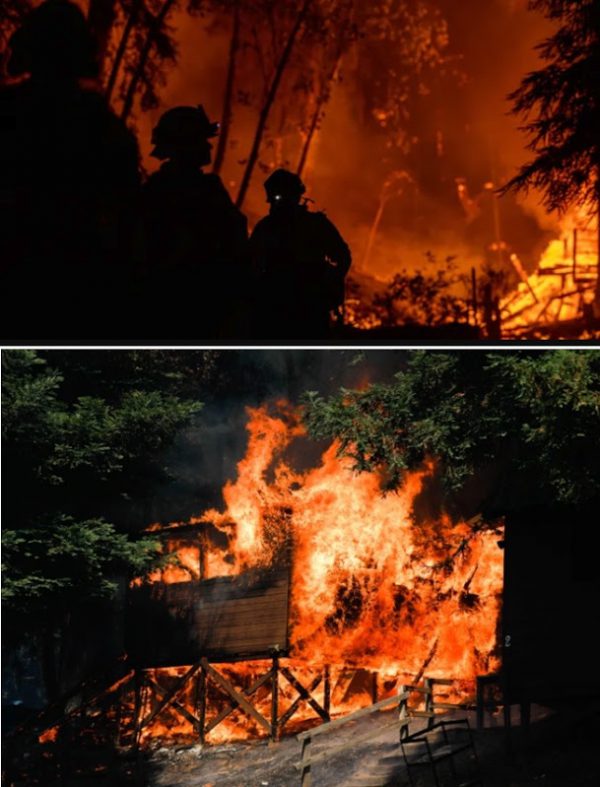 SearchResearch Challenge (8/27/20): Find a time-lapse MAP of wildfire growth in California?