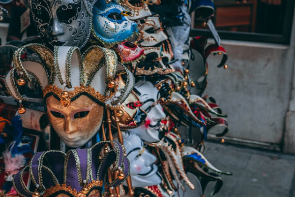 Mardi Gras masks