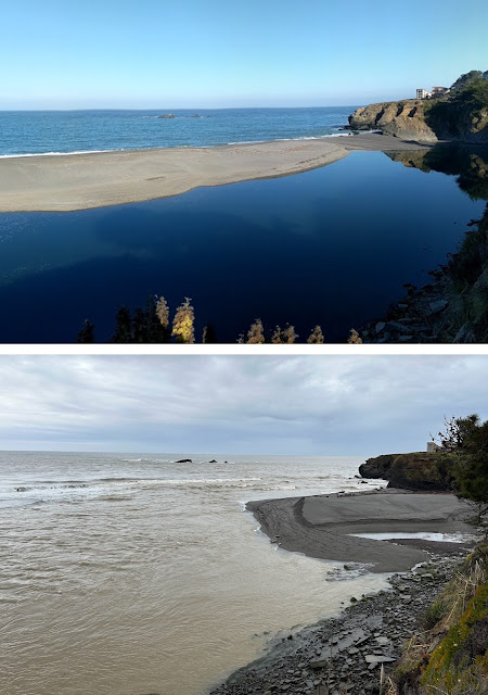 SearchResearch Challenge (3/22/23):  What do you call the sediment that blocks a river from flowing to the sea?