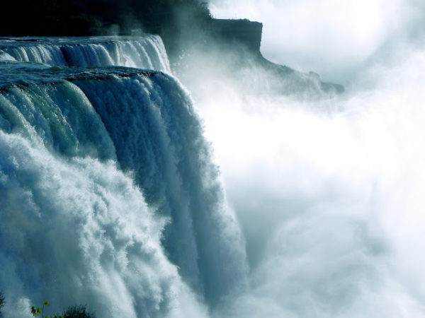 Answer: World’s largest waterfall?