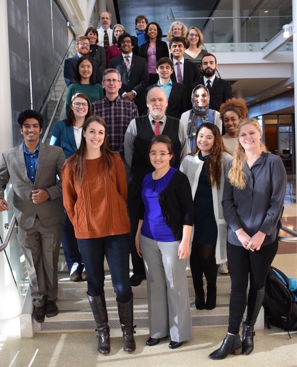 Winning seed grant teams